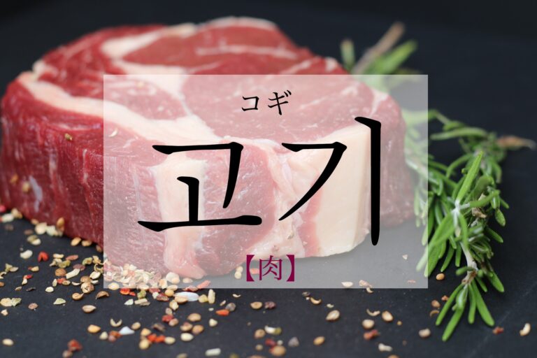 korean-meat-gogi