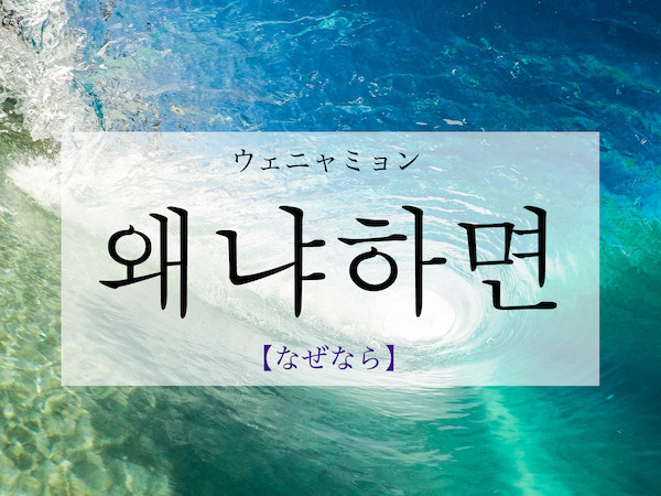 korean-because-waenyahamyeon