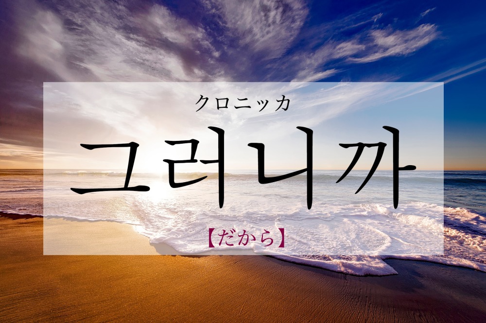 korean-so-geuleonikka