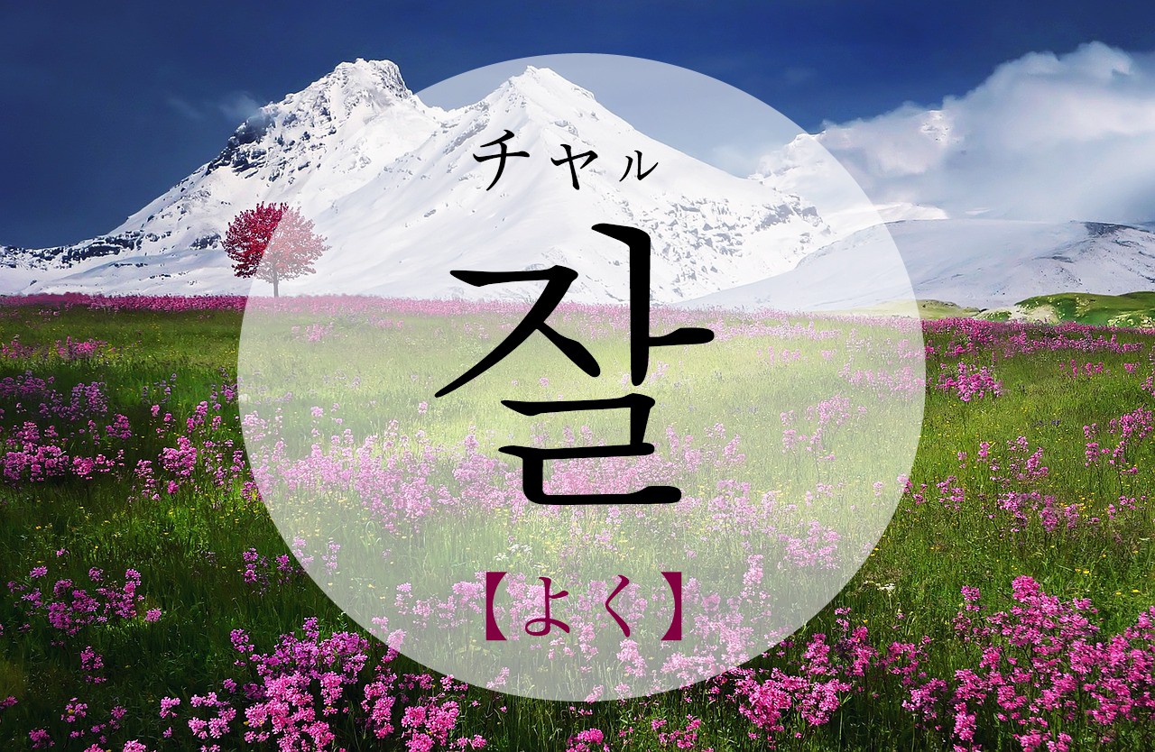 korean-well-jal