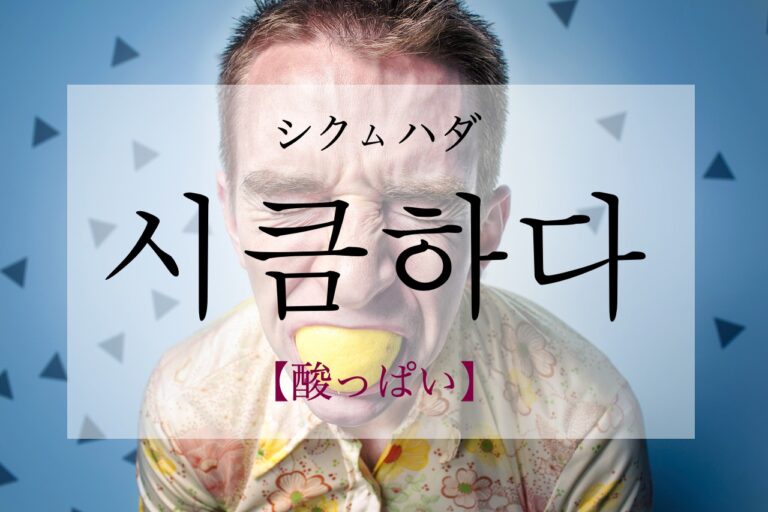 korean-sour-sikeumhada