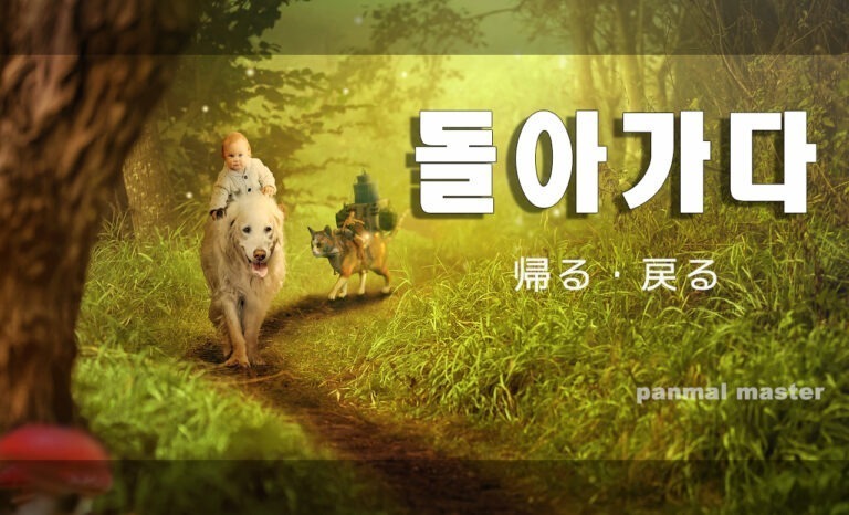 korean-return-dolagada
