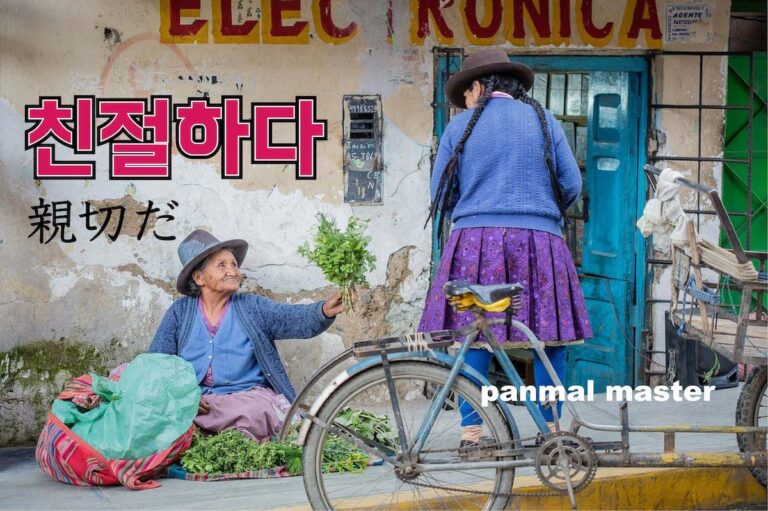 korean-nice-chinjeolhada