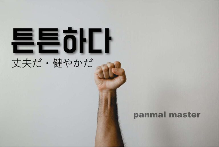 korean-sturdy-teunteunhada