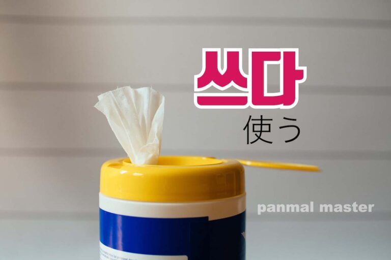 korean-use-sseuda